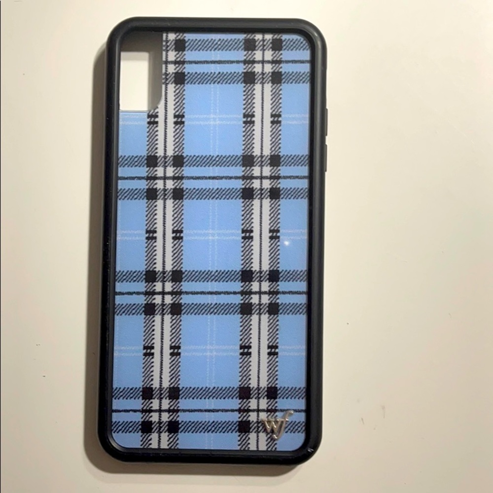 Wildflower iphone XS max case